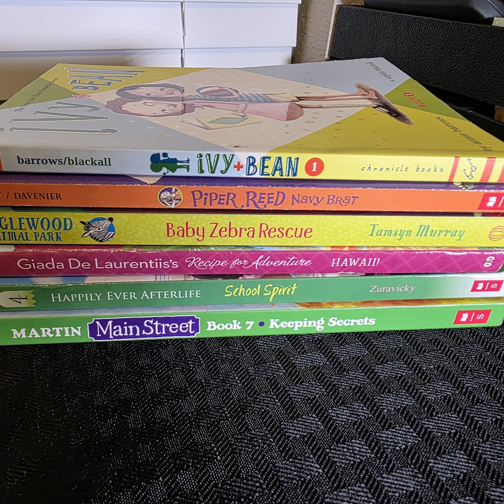 Colorful Kids Book Set Of 6